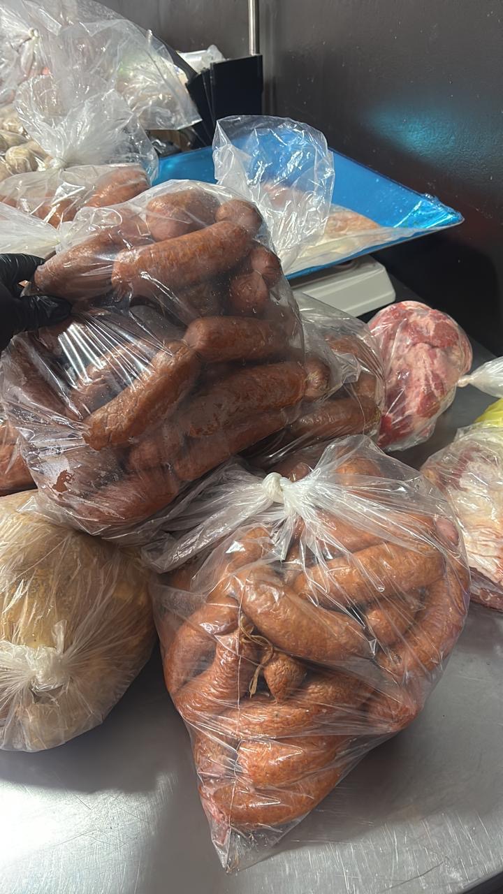 Meat grinder for Paddies & Sausages