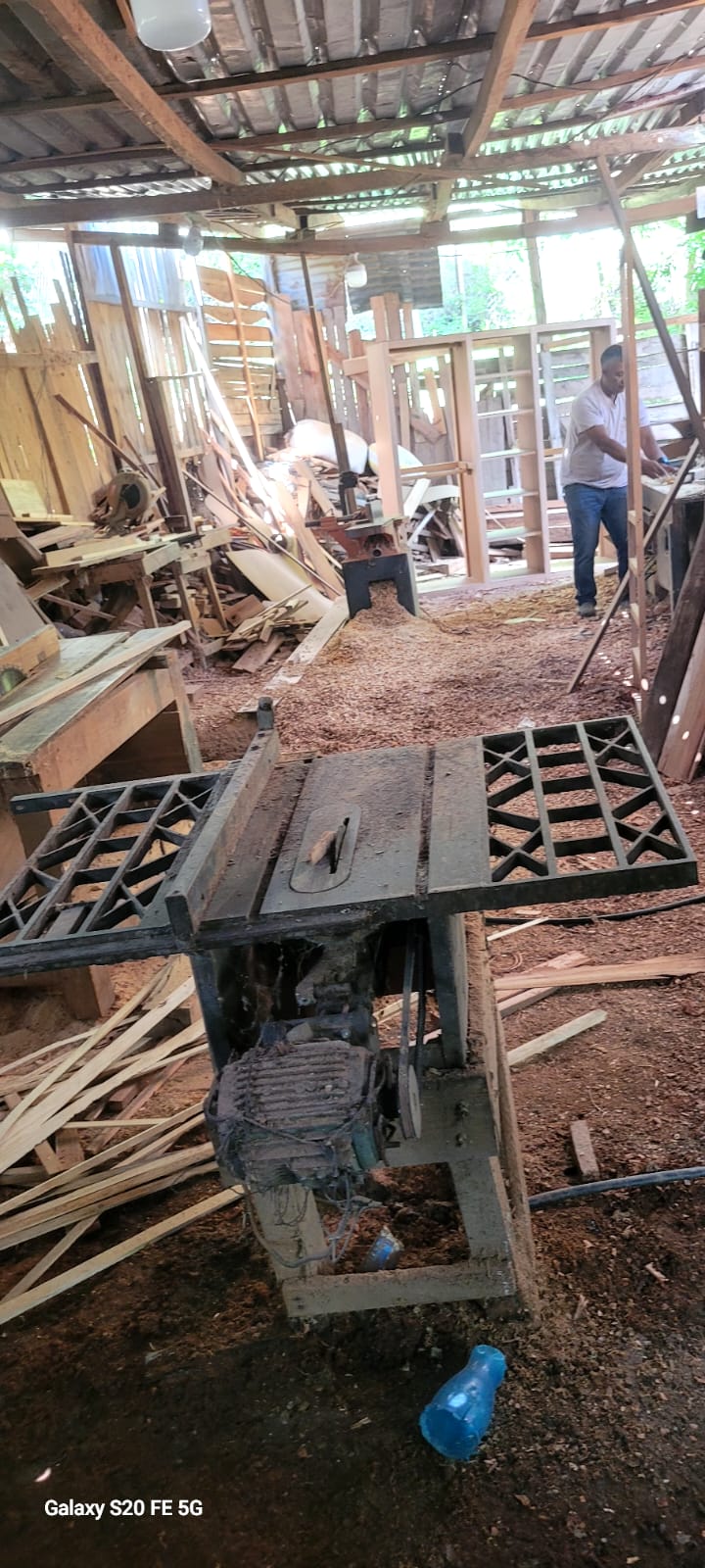 Band wood saw for Furniture