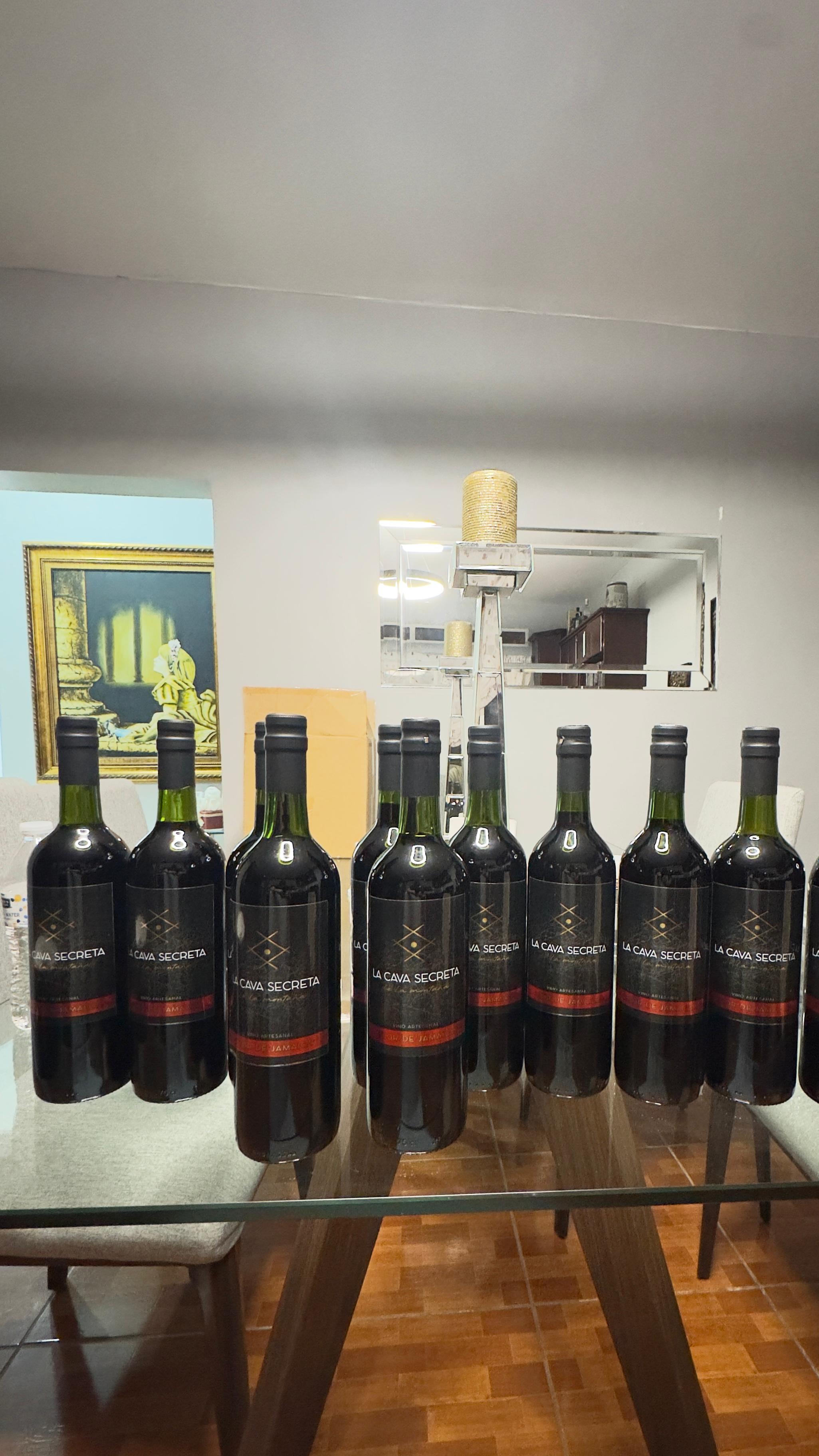 Bottle filling machine for Wine