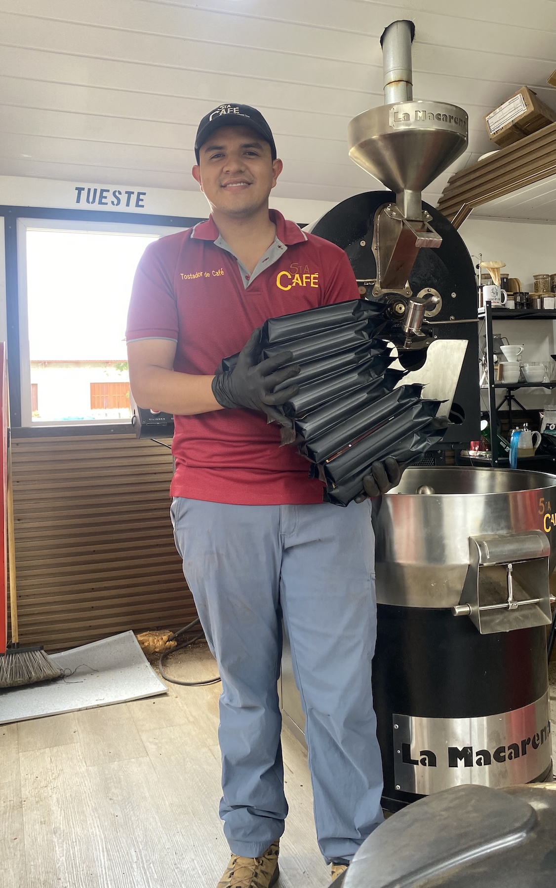 Grain Filler for Coffee