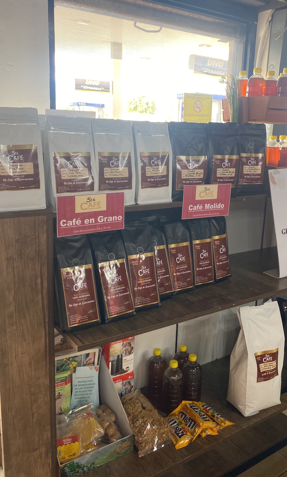 Grain Filler for Coffee
