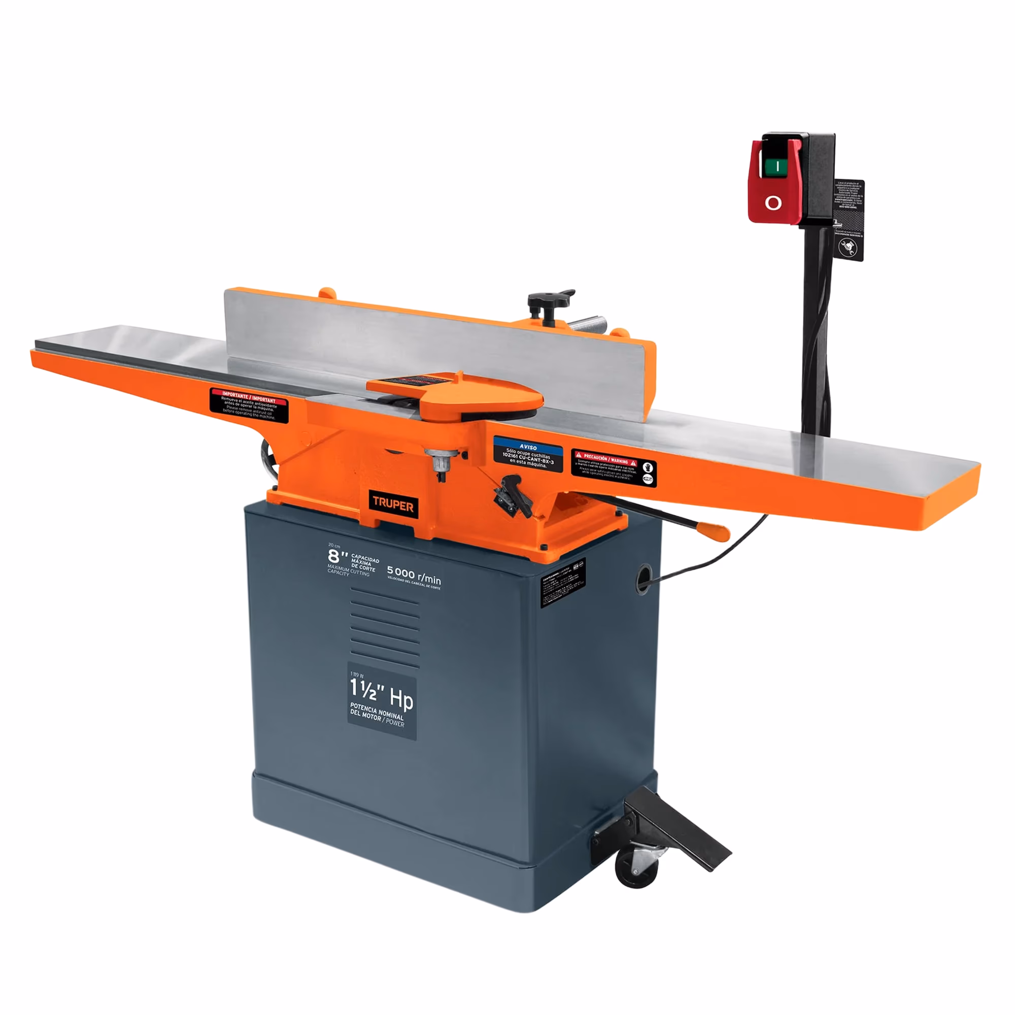 Wood jointer for pre-fabricated Cabins