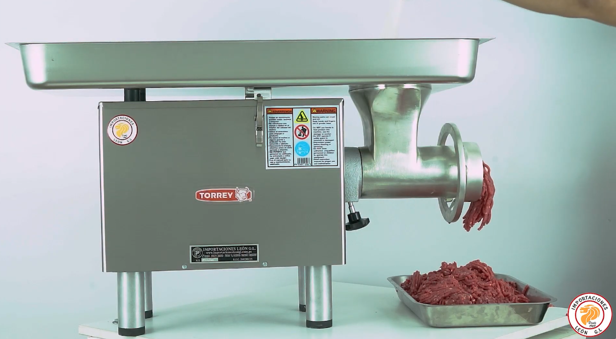 Meat grinder for Paddies & Sausages