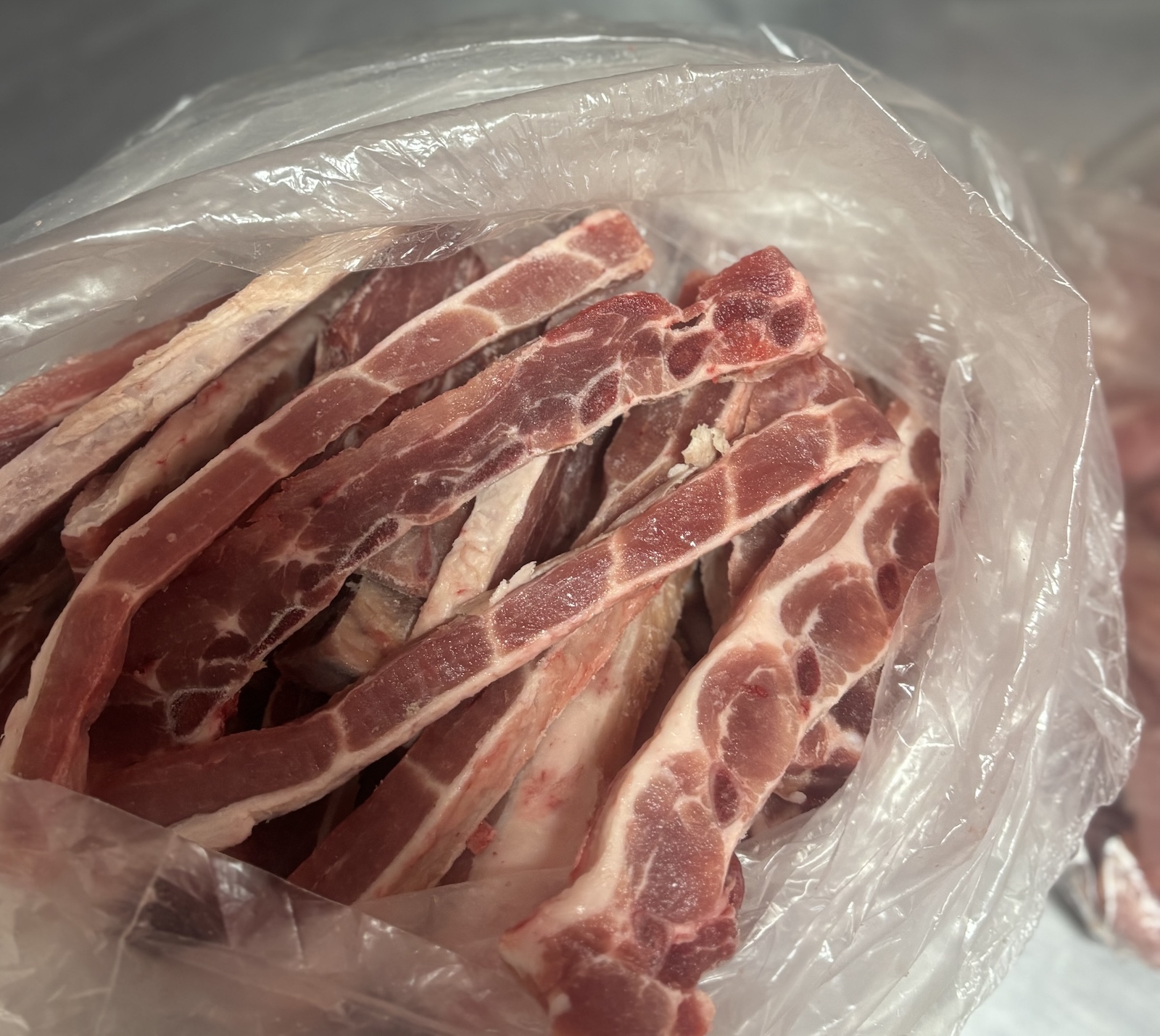 Vertical Meat Saw Machine